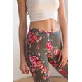 thumbnail image 1 of Ragstock Pinstripe Floral Bell Bottoms, 1 of 4