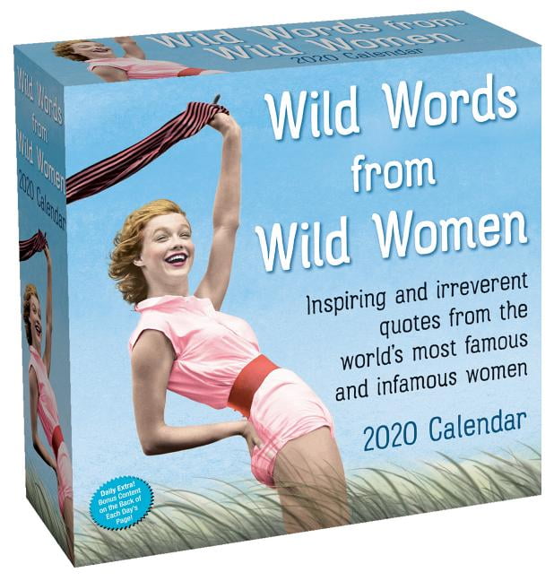 Wild Words from Wild Women 2020 DayToDay Calendar (Other)