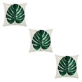 thumbnail image 3 of Bearachild Fundas de almohada de lino fáciles de limpiar para un espacio de vida higiénico Fundas de cojines de sofá Fundas de almohada Cojines Type1 NO1, 3 of 6