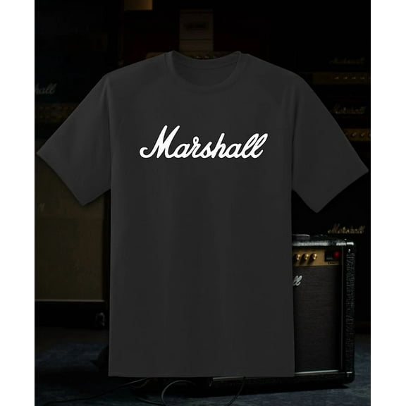 RARE MARSHALL AMPLIFICATION T-SHIRT Music Adult & Youth sizes up to 6XL Fast Ship!!