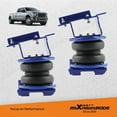 thumbnail image 2 of Maxpeedingrods Trousse de Suspension à Ressort à Air 7500 Lb pour Dodge Ram 3500 RWD 4WD 2019-2022, 2 of 7