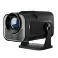 thumbnail image 2 of HY320 Mini Native 720P Android 11 Projector 200ANSI Wifi6 BT5.0 Cinema Outdoor Portable 180 Rotable Projector, Plug, 2 of 5
