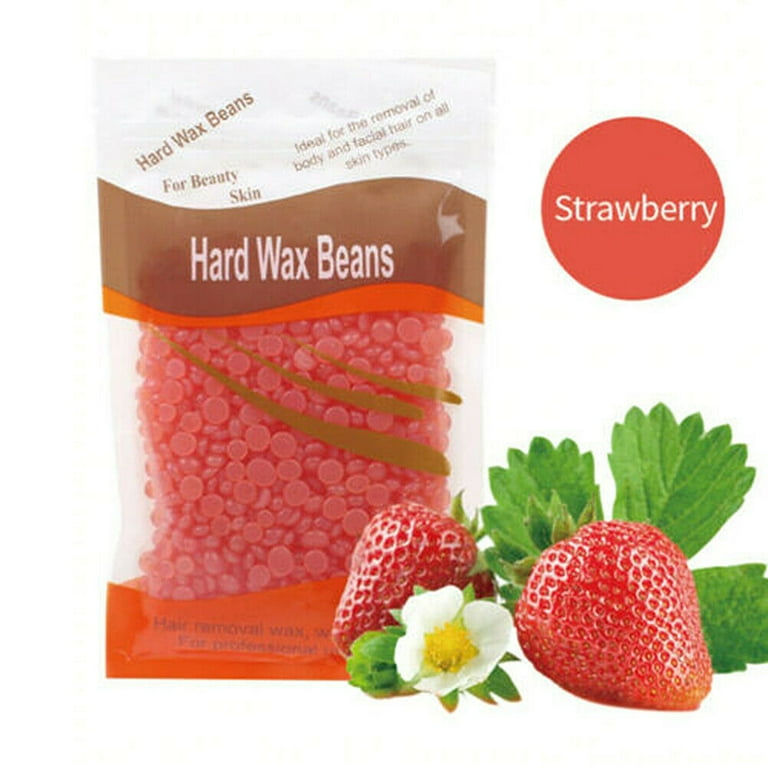 Hard Beans Wax With Wooden Stick For Full Body Hair Removal Wax (500 g)