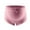 Pink, variant on Xmarks Over Bump Maternity Underwear Cotton Pregnancy Panties High Waist Postpartum Support Briefs 3 Pack 2XL