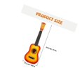 thumbnail image 2 of IFANLANDOR 1Pack Wood Guitar for Kids Compact Design Comfortable Playability for Home Practice, 2 of 8
