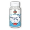 Kal - Cod Liver Oil, Softgel (Btl-Plastic) 370mg 100ct