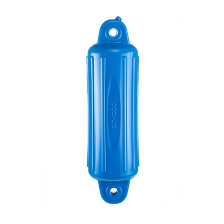 UPC: 0022697935489 | Attwood 9354BD1 SoftSide UV-Resistant Marine Boat Fender Blue 4-Inch x 16-Inch