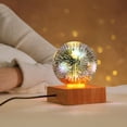 thumbnail image 5 of Lámpara de cielo estrellado romántica creativa, lámpara de atmósfera de proyección de sueño, lámpara de noche, luz LED de noche, regalo de cumpleaños para el Día de la madre, 5 of 5