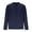 Navy, variant on Men's Casual Henley Shirts Solid Color Long Sleeve Basic Pullover Soft Regular Fit T-Shirts