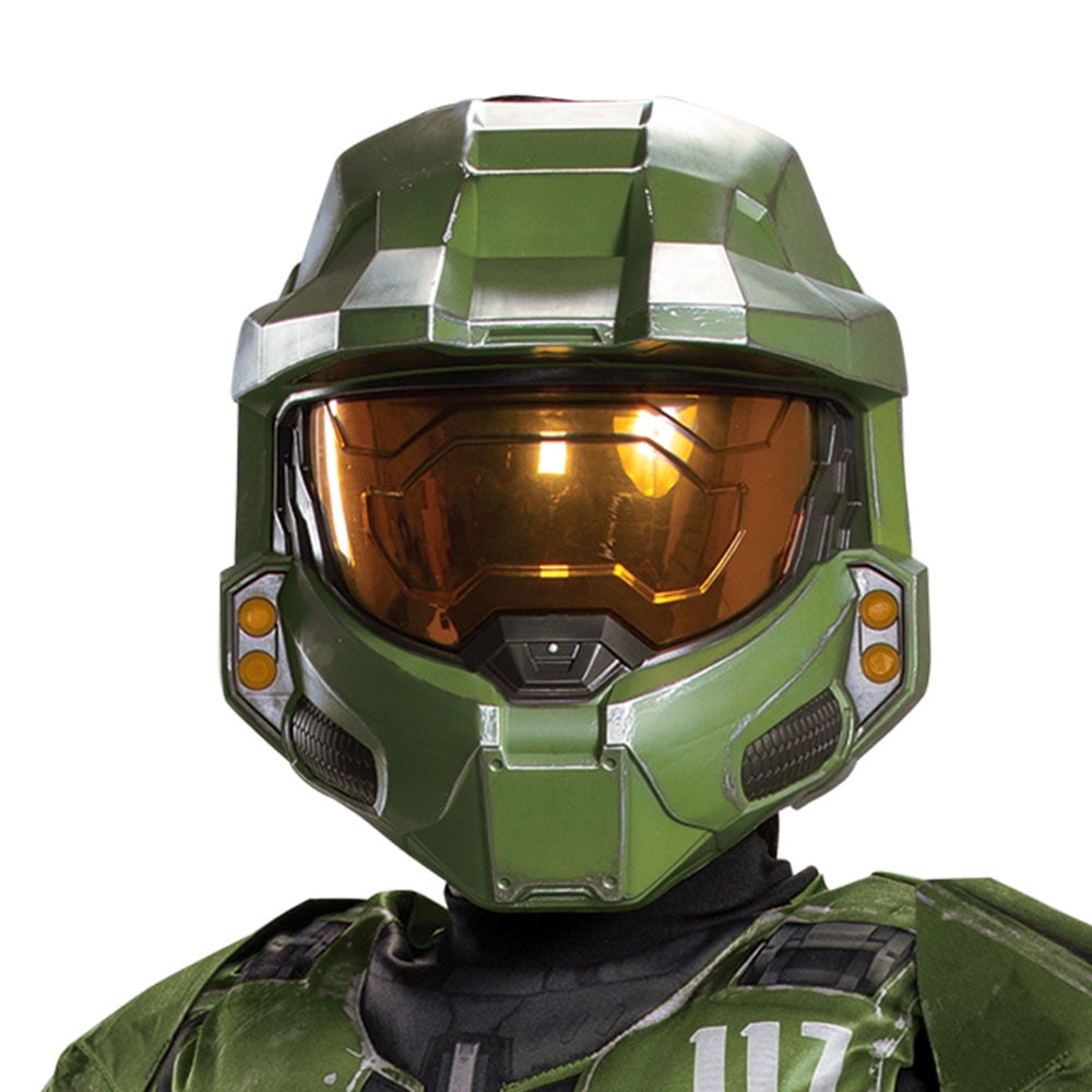 Disguise Halo Master Chief Infinite Light-Up Deluxe Exclusive Halloween Costume
