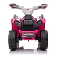 thumbnail image 2 of Cuatrimoto Mini Moto Eléctrica Montable Infantil Recargable Rosa, 2 of 6