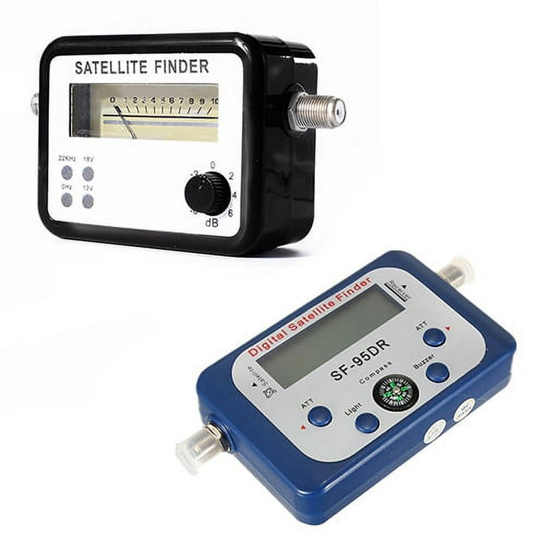 Wholesale Satellite Finder Meter For Crystal Clear Television Video 
