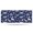 Dinosaur and Palm Navy Pattern, variant on Dinosaur and Palm Navy Pattern Non Slip Microfiber Bathroom Rugs, Soft Rubber Backing Bath Mats for Bathroom Floor Tub and Shower,24"x60"