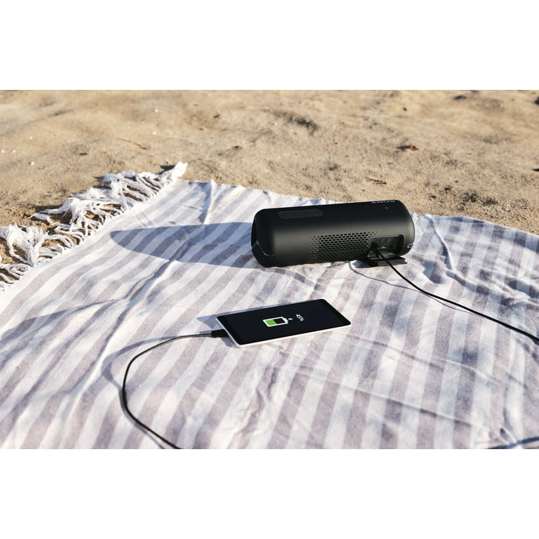 Sony Portable Bluetooth Speaker with LED Lighting, Black, SRSXB32