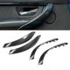 thumbnail image 3 of Car Interior Door Handle Cover Interior Pull Handle for BMW 3 Series, 3 of 5