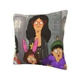 thumbnail image 2 of Throw Pillow Covers 12"x12" Inch, Bob's Burgers Decorative Pillow Case for Sofa Couch Chair Bedroom Modern Decor, 2 of 7