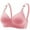 Pink, variant on Admvng Womens Bras Comfortable Lace Breathable Bra Underwear No Rims S-3XL