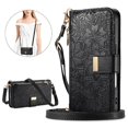 thumbnail image 4 of Flip Case for FOXDOCK OPPO Reno 13 Pro Kickstand Viewing Gift Choice Floral Embossed Full Protection Wallet Function, 4 of 6