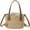 Brown, variant on Kukuzhu Straw Tote Bag Purse for Women Retro Woven Bucket Bag Crossbody Bag Summer Straw Bag Small Hobo Bag Shoulder Bag for Beach