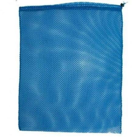 Black Small Scuba Equipment (Mesh Drawstring Goodie Bag- Small for Scuba Diving, Snorkeling or Water Sports, Mesh Goodie Bag. By Trident Diving)