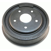 Winstop Brake Drum, Rear WS236276, Ford F-150 1989-1975