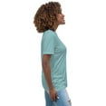 thumbnail image 4 of Nashville Music City Madness - Women's Relaxed T-Shirt (Heather Blue Lagoon, S), 4 of 5