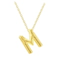 thumbnail image 1 of SIfdSeng Ladies' Initial Necklace Cute Gold Plated Letters Name Inflatable Balloon Design Youth Jewelry, 1 of 6