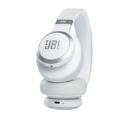 JBL Live 660NC - Wireless over-ear NC headphones - White