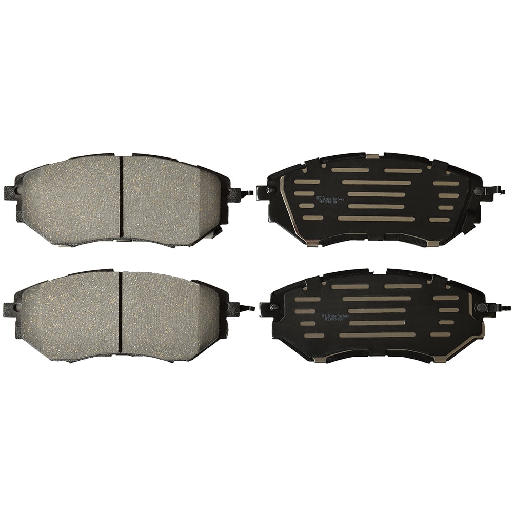 Premium Ceramic Disc Brake Pad FRONT Set KFE QuietAdvanced Fits: Subaru