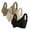 Black+Beige+Coffee, variant on Women Wireless Bras,Seamless No Underwire Bra,3 Pcs,Push Up Bralette Full Coverage Sports Bras,Support Everyday Bras,Small to Plus Bralettes Underwear(White+Beige+Coffee,Under Bust-28.35-30.71'')