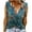 Light blue, variant on Onlywo Womens Tops Dressy Casual, Women's Summer Casual Tank Tops Eyelet Sleeveless V Neck T-Shirt Floral Print Slim Comfortable Blouse