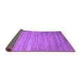 thumbnail image 2 of Ahgly Company Indoor Rectangle Abstract Purple Contemporary Area Rugs, 8' x 10', 2 of 4