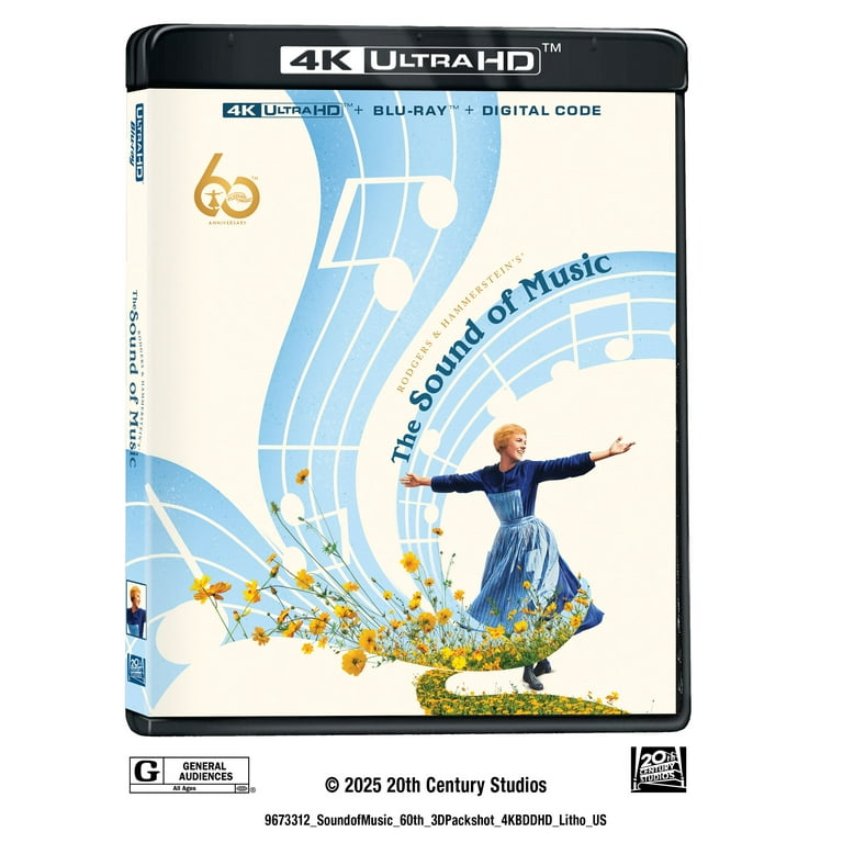 The Sound of Music (4K Ultra HD + Blu-ray + Digital Copy
