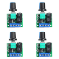 thumbnail image 1 of Módulo controlador velocidad del PWM 5A 90W DC 5V-35V Interruptor regulador voltaje, 1 of 2
