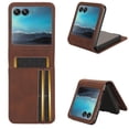 thumbnail image 1 of For Motorola Razr 40 Ultra 5G PU Leather+PC Phone Case Separable Design Card Slot Skin-Touch Cover, 1 of 5