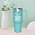 thumbnail image 5 of 40oz Nurse Gifts for Women Men, Nurse Practitioner Gifts Nurse Appreciation Gifts Nurse Nutrition Facts Tumbler Cup with Lid Vacuum Insulated Stainless Steel Travel Coffee Mug, 5 of 6
