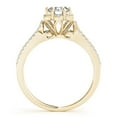 thumbnail image 7 of Mauli Jewels Engagement Rings for Women 0.50 Carat Wedding Engagement Diamond Ring 4-prong14K Yellow Gold, 7 of 7