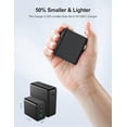 thumbnail image 4 of VUOHOEG 65W GaN PD 3.0 USB C Type C Foldable Fast Adapter with 3-Port USB Wall Charger, 4 of 7