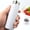 White, variant on Cute Slim Purse Water Bottle, Mini Flask for Kids Lunchbox, Insulated Stainless Steel Cup for Handbag with Vacuum Sealing & Double Wall Design(4.4 Oz, Black)