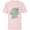 Soft Pink, variant on Star Wars The Mandalorian and Grogu Precious Cargo - Short Sleeve T-Shirt for Kids - Customized-White