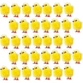thumbnail image 1 of 60pcs Easter Fur Chicks Fluffy Chenille Chicks Soft Plush Toys Easter Chicks Figurines 3cm Kids Diy Easter Egg Bonnet Decor Chick Plush, 1 of 5