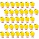 thumbnail image 1 of 60pcs Easter Fur Chicks Fluffy Chenille Chicks Soft Plush Toys Easter Chicks Figurines 3cm Kids Diy Easter Egg Bonnet Decor Chick Plush, 1 of 5