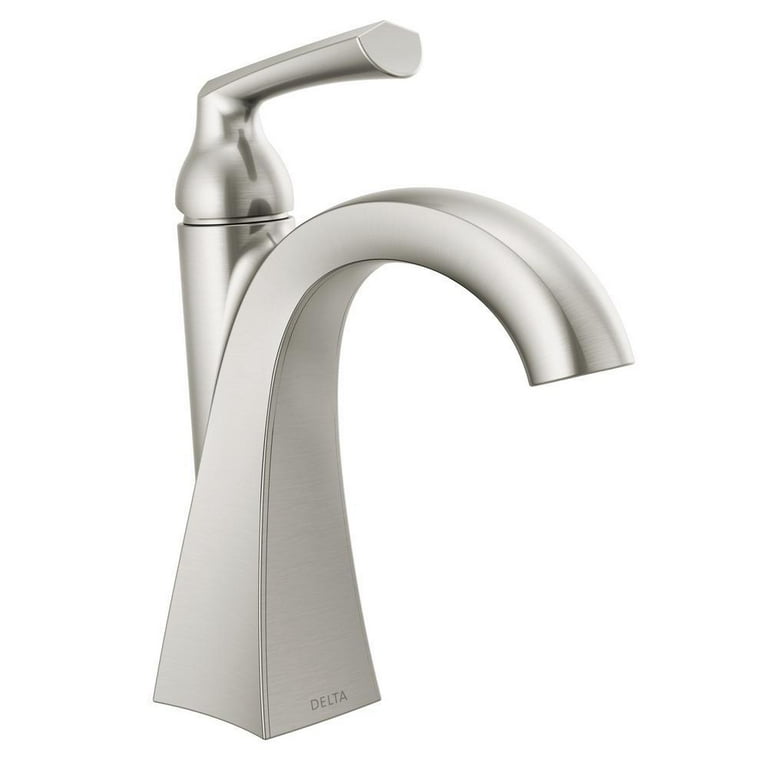 Delta Alux Spotshield Brushed Nickel 1-Handle Bathtub and Shower Faucet with Valve Delta Alux Spotshield Brushed Nickel 1-Handle Bathtub and Shower Faucet with Valve