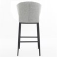 thumbnail image 5 of Cabo Contract Grade Upholstered Wingback Bar Stool (26-inch/ 29-inch), 5 of 5