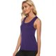 thumbnail image 5 of ICTIVE - Camiseta sin mangas para entrenamiento para mujer, sin mangas, para yoga, para mujer, de malla, con espalda cruzada Zhivalor  HMJM391-10, 5 of 5