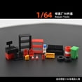 thumbnail image 4 of 18PCS Diorama 1/64 Scale Diecast Repair Workshop Tools Model Sets, Car Garage Scene Display Props Model, Street Building Accessories Props, 4 of 9