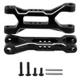 thumbnail image 1 of Milaget 2 Pieces Front Suspension Arm Compatible Portable Spare Metal Sturdy Lightweight Black, 1 of 9