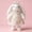 Multicolor-A, variant on YATAV Small Soft Stuffed Animal Bunny Rabbit Plush Toy with Bow 10inch Easter Birthday Gift (Rabbit Wearing Colorful Vintage Dress)