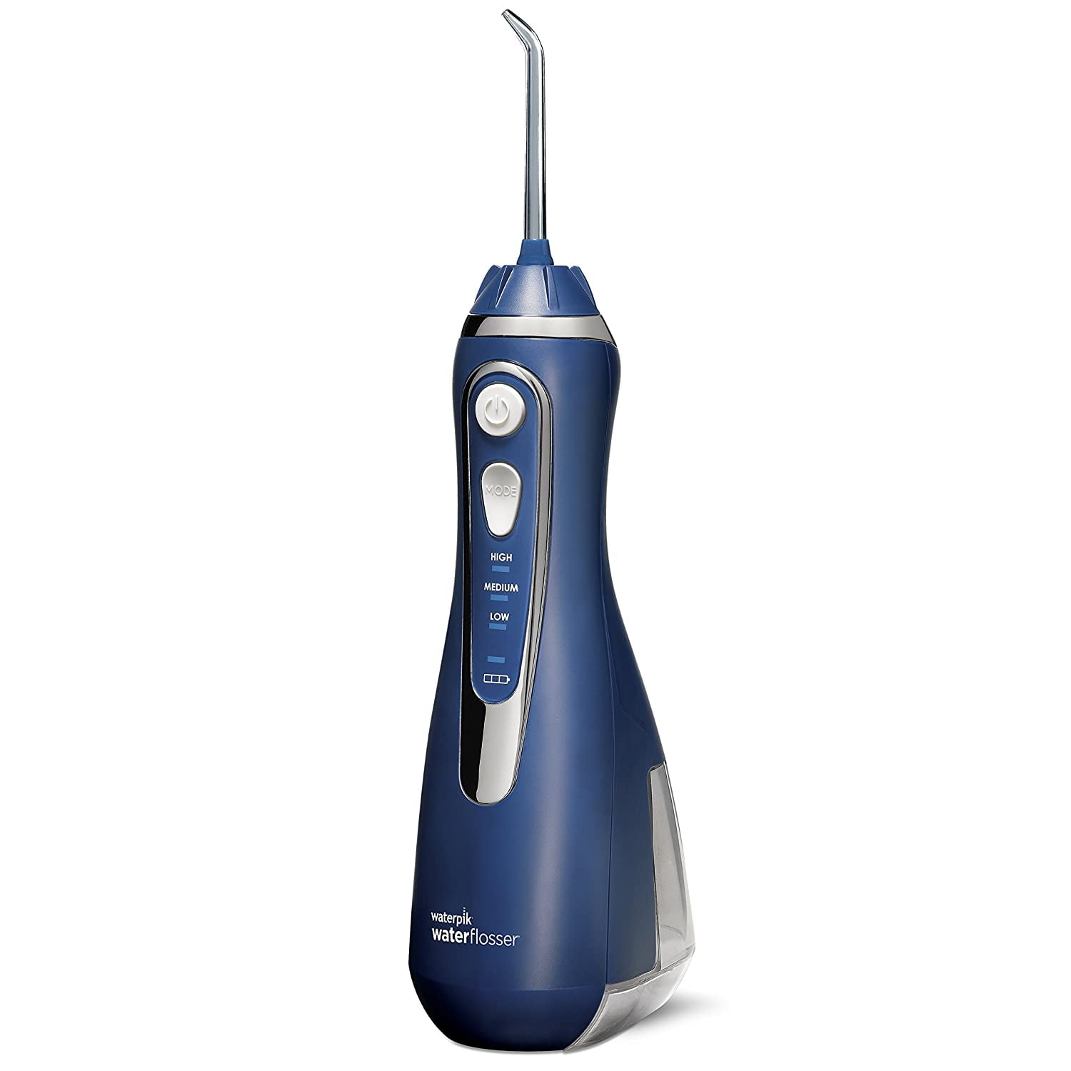 Waterpik Cordless Water Flosser Rechargeable Oral irrigator for Travel & Home – Cordless Advanced, Wp-563 Classic - Walmart.com