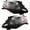 Driver and Passenger Side, variant on CarLights360: For 2010 2011 2012 Lexus RX350 Headlight Assembly Driver and Passenger Side DOT Certified w/ Bulbs - Replaces LX2502147 LX2503147 (Vehicle Trim: w/ Chrome Bezel)